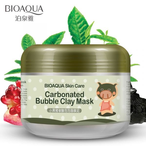 BioAqua Carbonated Bubble Clay Mask 100g